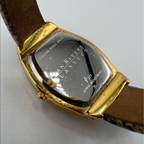 Joan Rivers Snake Skin Watch - Picture 5 of 6